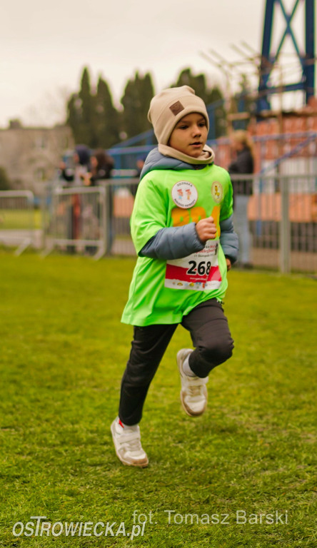 Ostrowieckie Biegi Niepodległości - Przedszkolaki