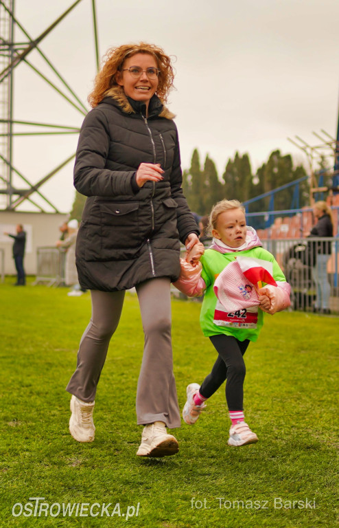 Ostrowieckie Biegi Niepodległości - Przedszkolaki