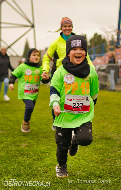 Ostrowieckie Biegi Niepodległości - Przedszkolaki