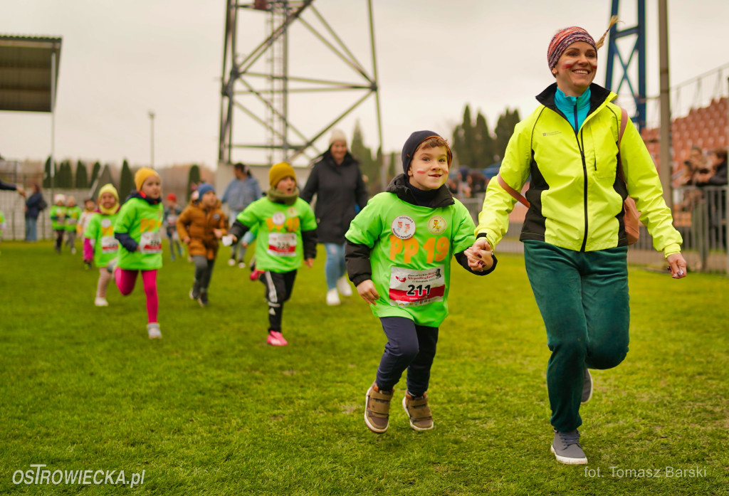 Ostrowieckie Biegi Niepodległości - Przedszkolaki