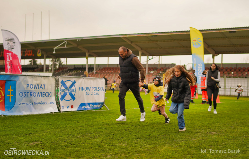 Ostrowieckie Biegi Niepodległości - Przedszkolaki