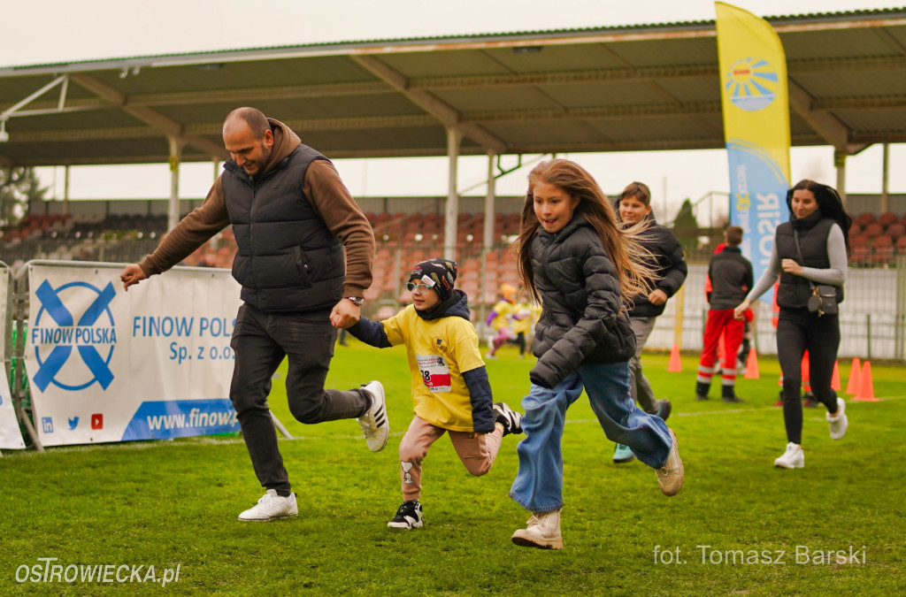 Ostrowieckie Biegi Niepodległości - Przedszkolaki