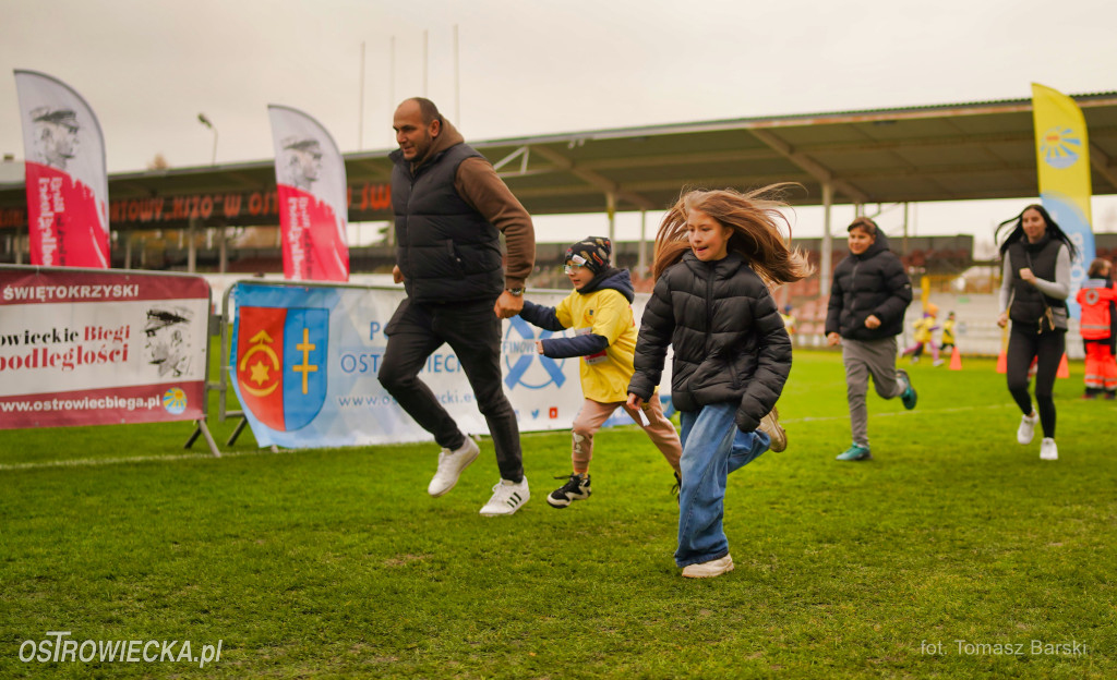 Ostrowieckie Biegi Niepodległości - Przedszkolaki