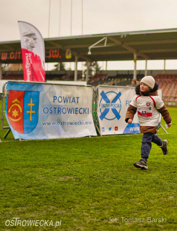 Ostrowieckie Biegi Niepodległości - Przedszkolaki