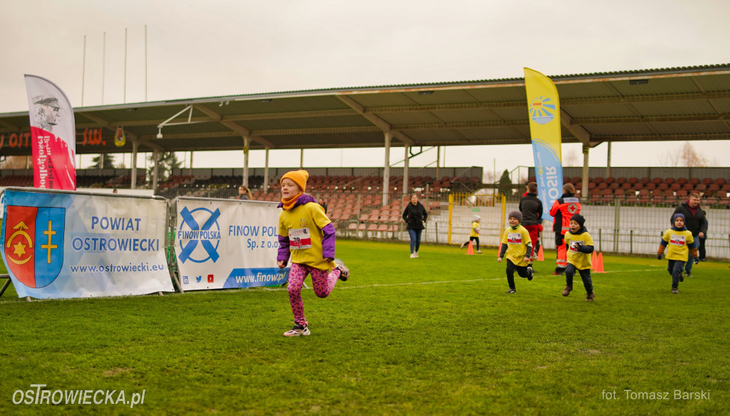 Ostrowieckie Biegi Niepodległości - Przedszkolaki
