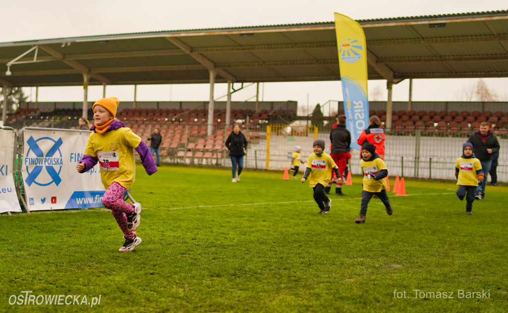 Ostrowieckie Biegi Niepodległości - Przedszkolaki