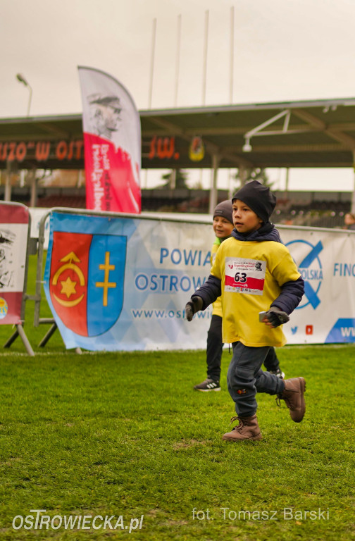 Ostrowieckie Biegi Niepodległości - Przedszkolaki