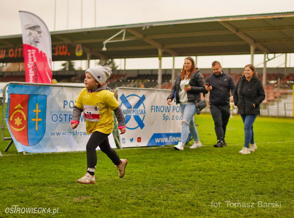 Ostrowieckie Biegi Niepodległości - Przedszkolaki