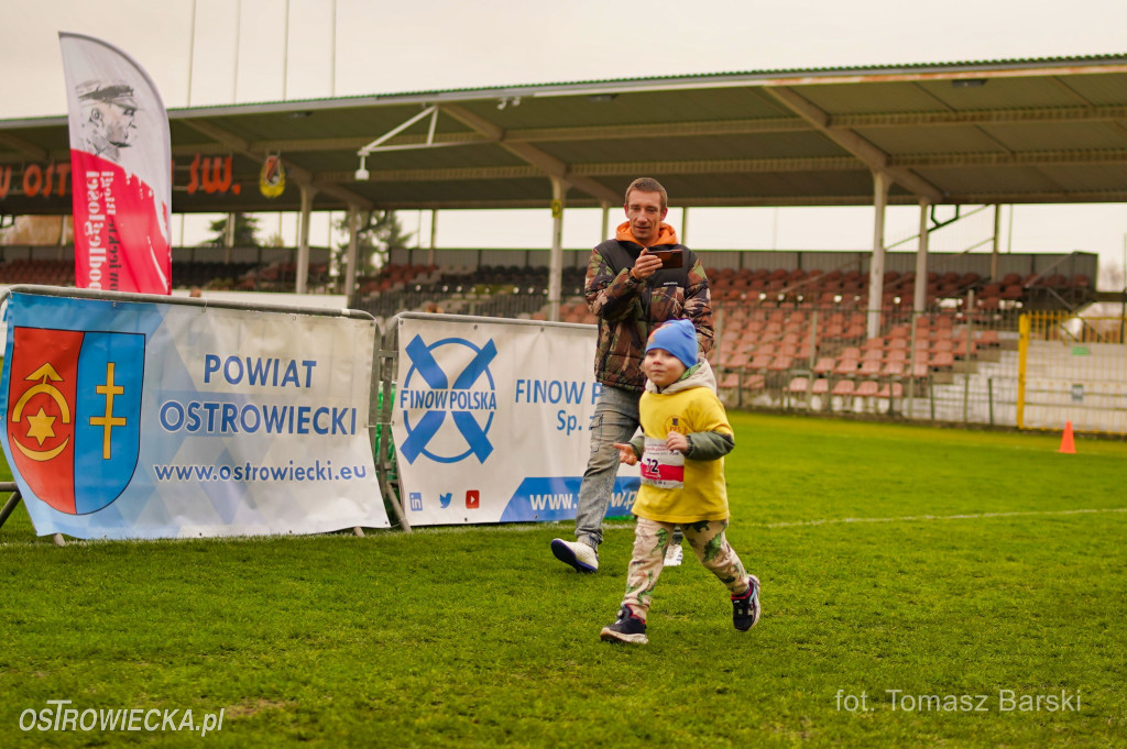 Ostrowieckie Biegi Niepodległości - Przedszkolaki