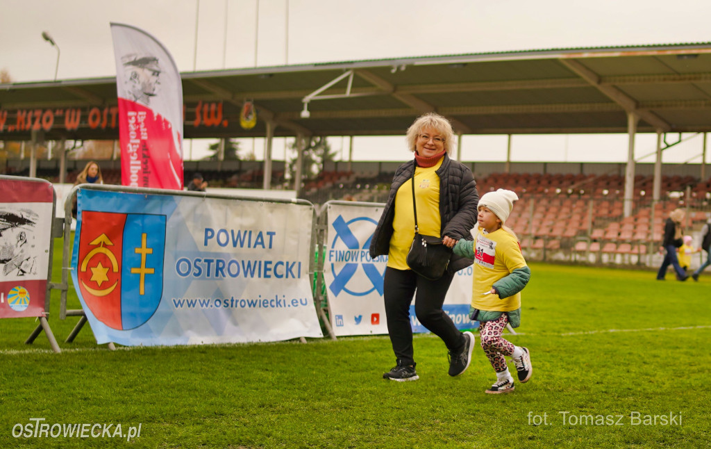 Ostrowieckie Biegi Niepodległości - Przedszkolaki