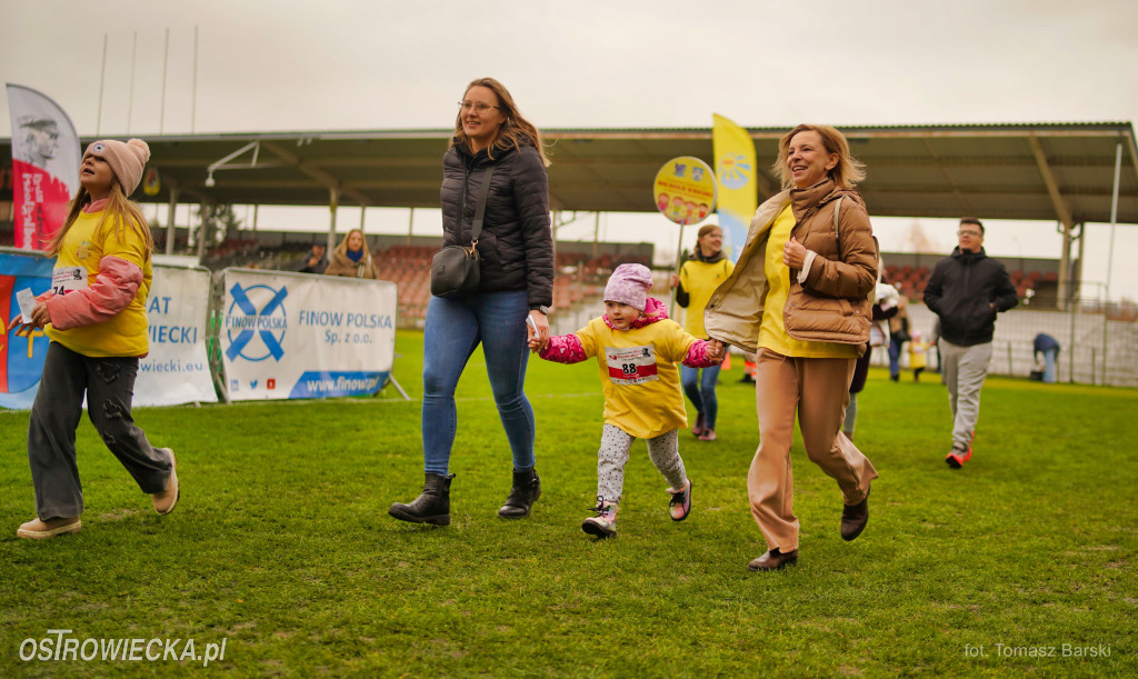 Ostrowieckie Biegi Niepodległości - Przedszkolaki