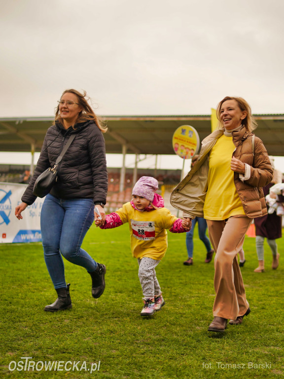 Ostrowieckie Biegi Niepodległości - Przedszkolaki