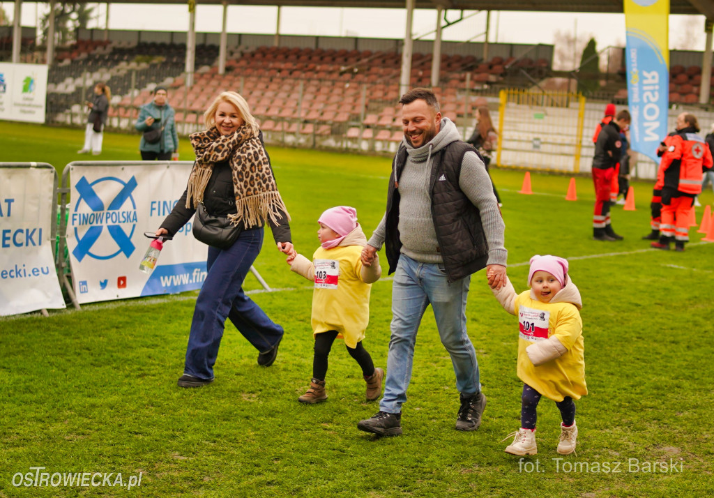 Ostrowieckie Biegi Niepodległości - Przedszkolaki