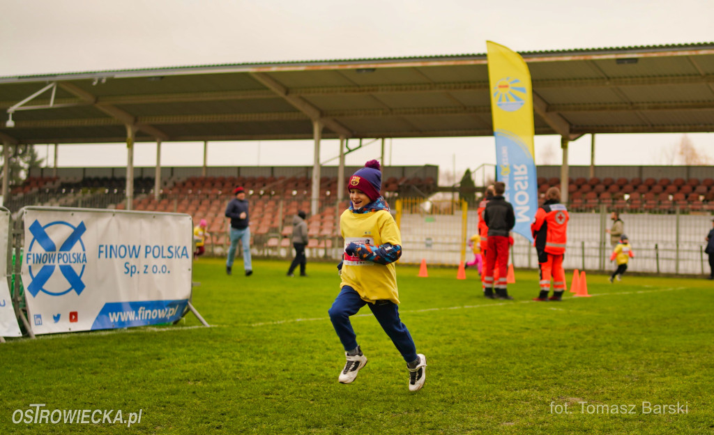 Ostrowieckie Biegi Niepodległości - Przedszkolaki