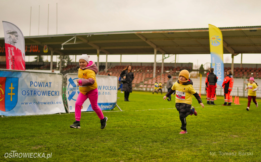 Ostrowieckie Biegi Niepodległości - Przedszkolaki