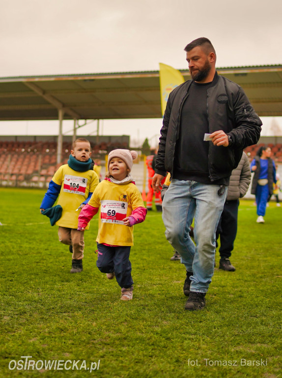 Ostrowieckie Biegi Niepodległości - Przedszkolaki
