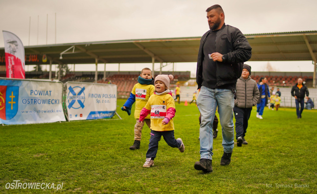 Ostrowieckie Biegi Niepodległości - Przedszkolaki