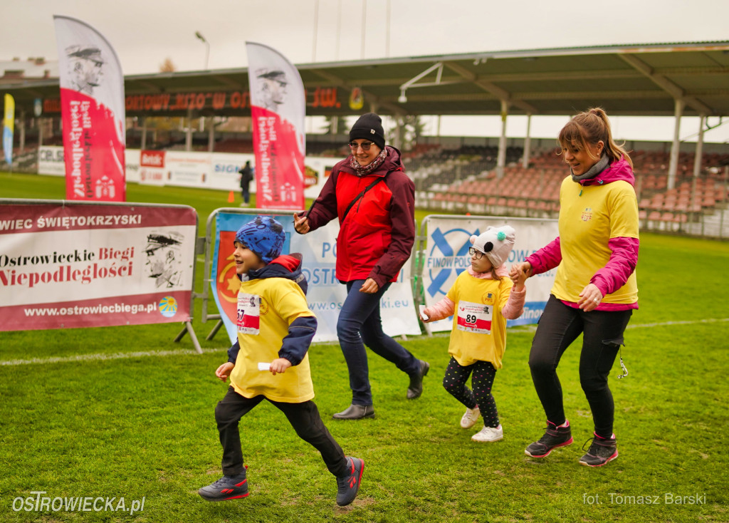 Ostrowieckie Biegi Niepodległości - Przedszkolaki
