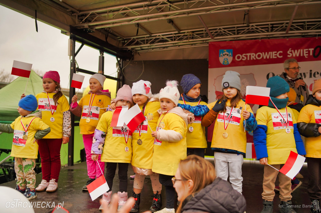 Ostrowieckie Biegi Niepodległości - Przedszkolaki