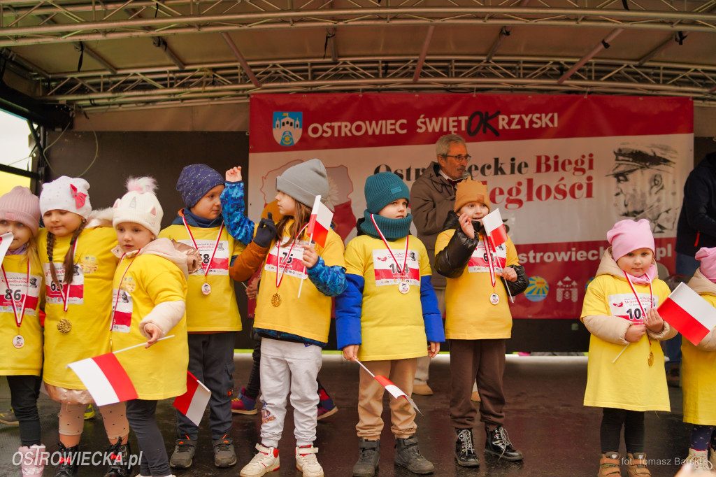 Ostrowieckie Biegi Niepodległości - Przedszkolaki