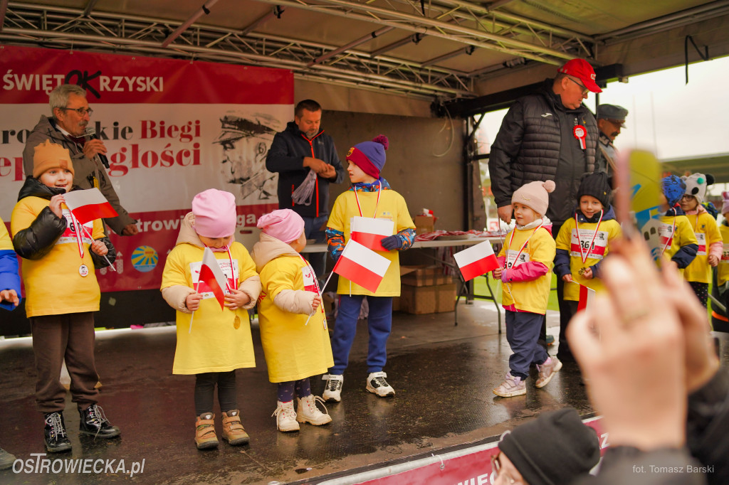 Ostrowieckie Biegi Niepodległości - Przedszkolaki