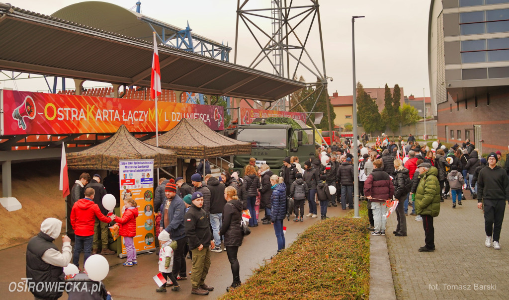 Ostrowieckie Biegi Niepodległości - Przedszkolaki