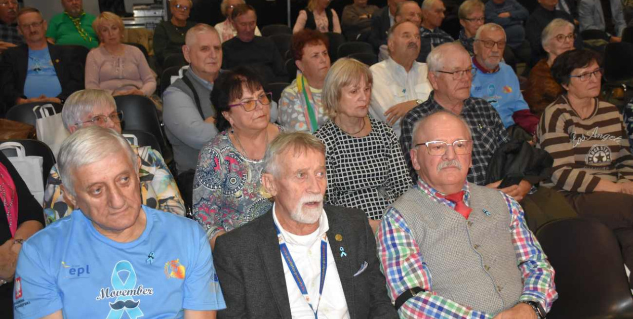 Konferencja edukacyjna „Rak nie musi zabijać\