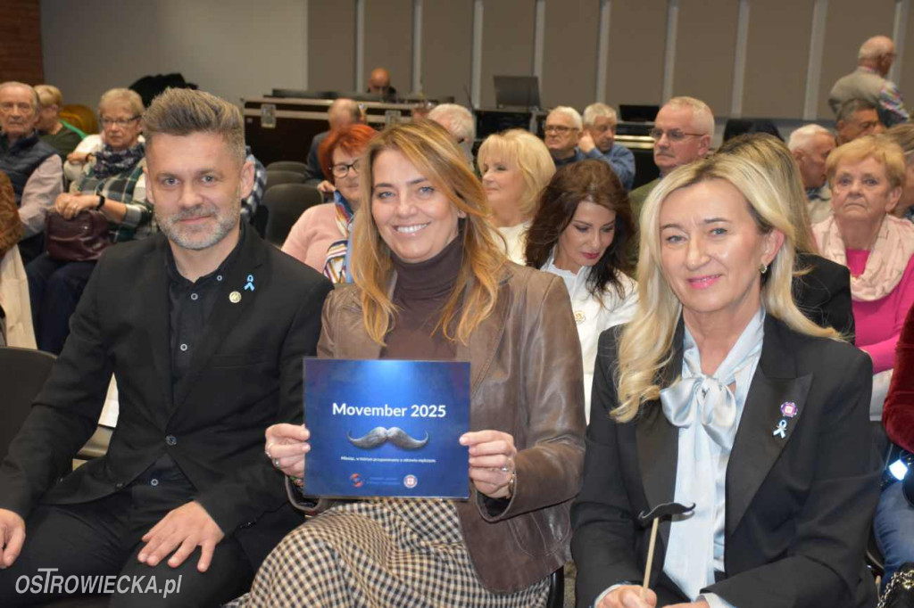 Konferencja edukacyjna „Rak nie musi zabijać\