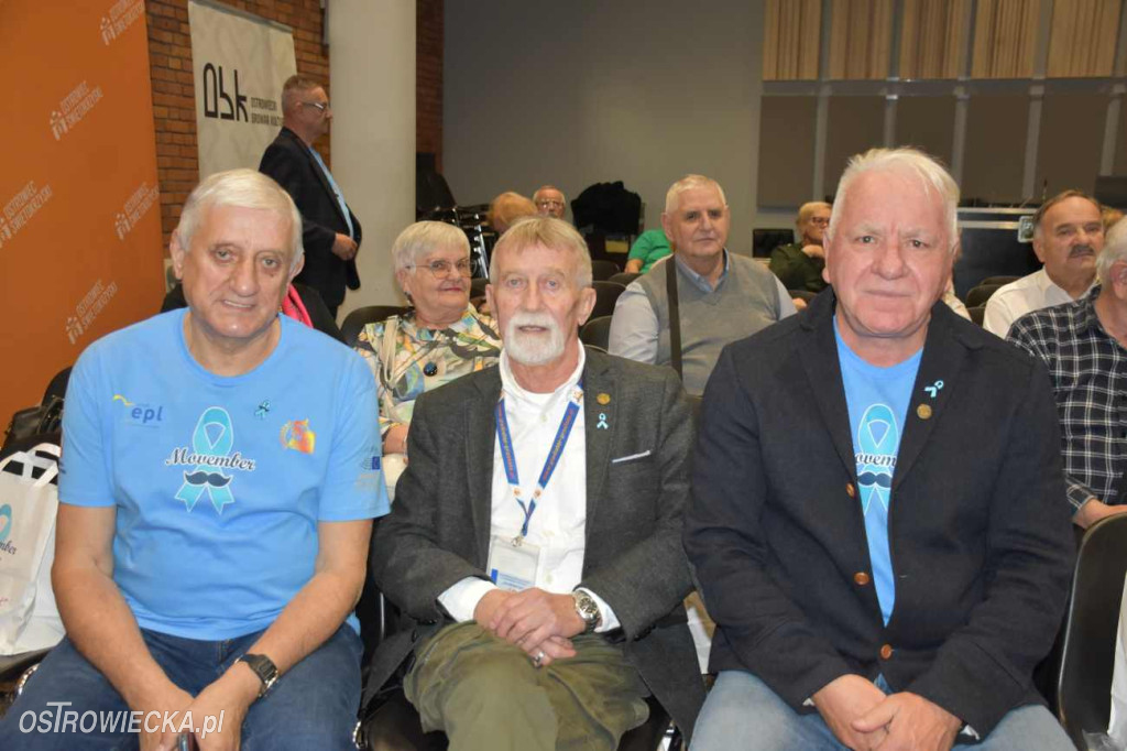 Konferencja edukacyjna „Rak nie musi zabijać\