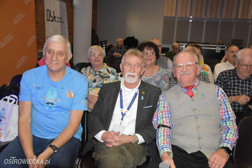 Konferencja edukacyjna „Rak nie musi zabijać\