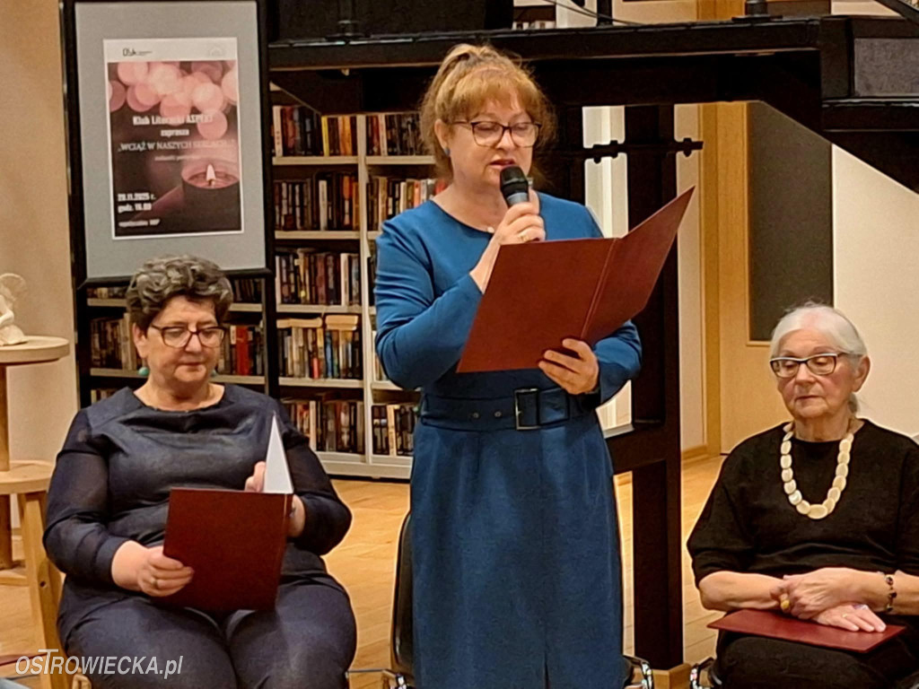 Poetyckie Zaduszki z Klubem \