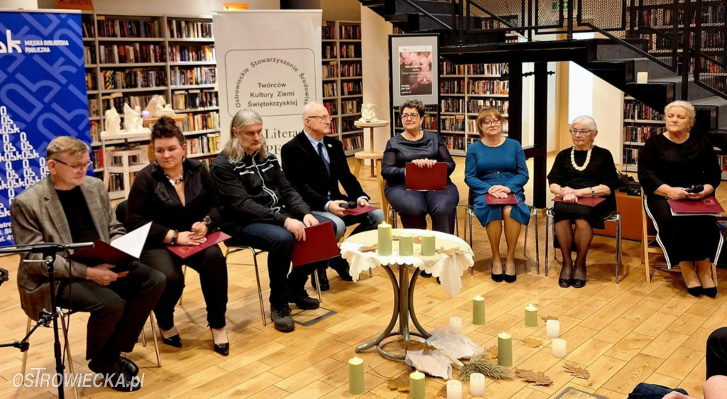 Poetyckie Zaduszki z Klubem \