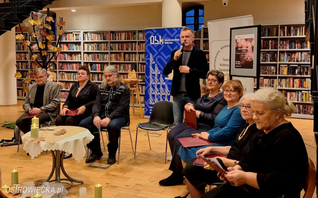 Poetyckie Zaduszki z Klubem \