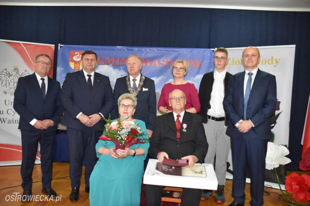 Złote Gody w gminie Waśniów