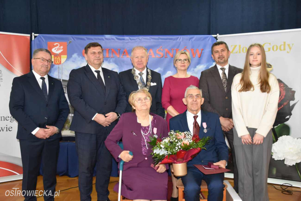 Złote Gody w gminie Waśniów