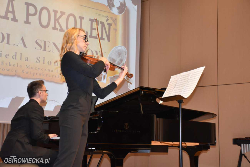 Koncert Muzyka Pokoleń w PSM