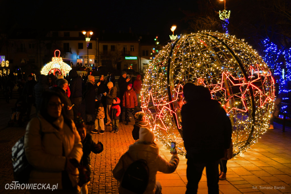 Choinka na Rynku rozświetlona!