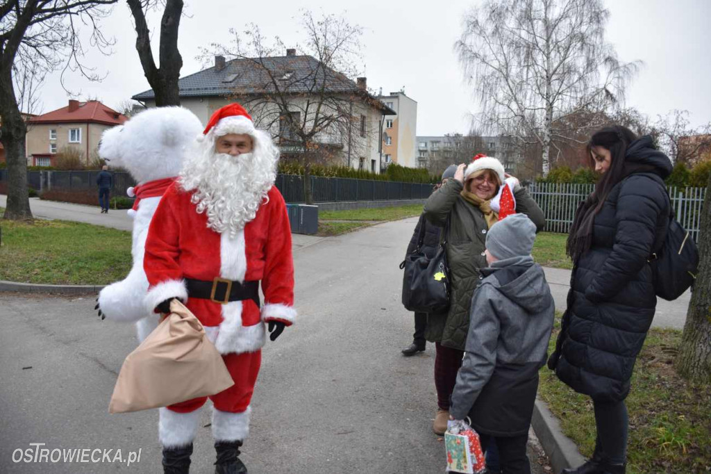 Św. Mikołaj na „Słonku”