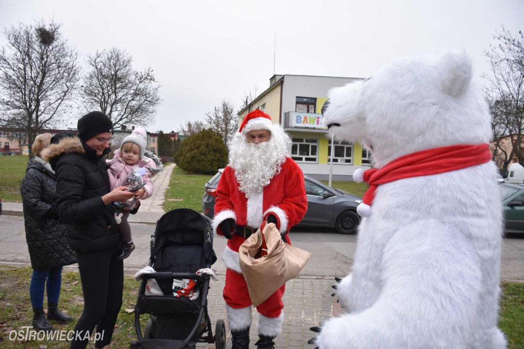 Św. Mikołaj na „Słonku”