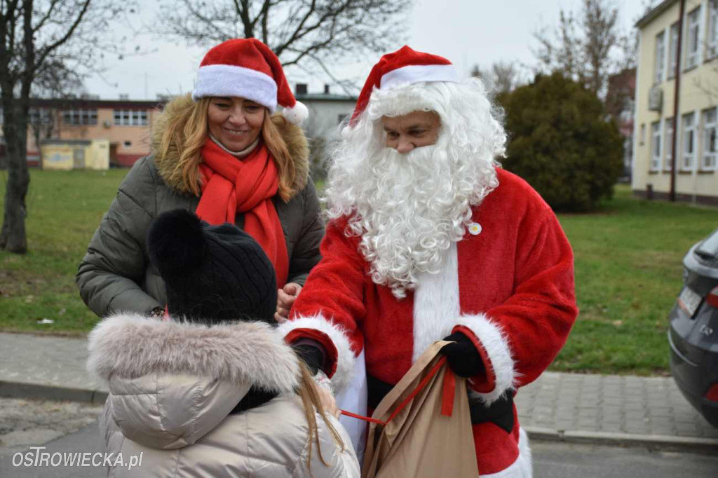 Św. Mikołaj na „Słonku”