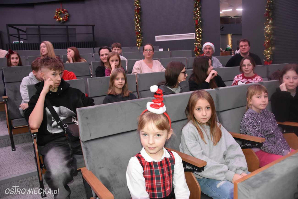 Mikołajkowa kraina pełna świątecznego blasku