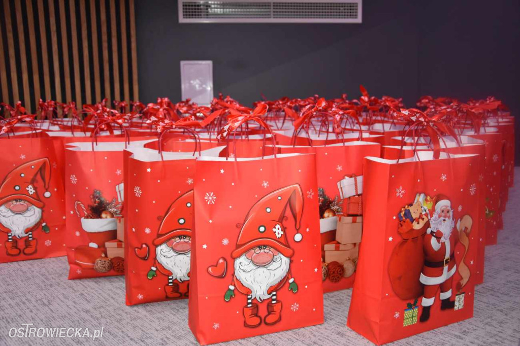 Mikołajkowa kraina pełna świątecznego blasku