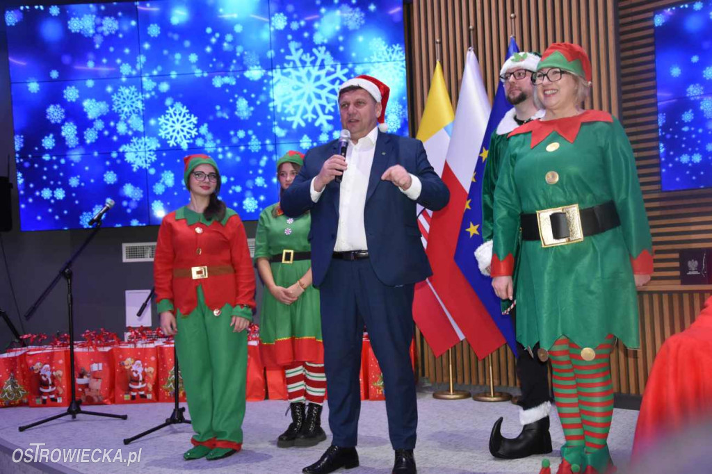 Mikołajkowa kraina pełna świątecznego blasku