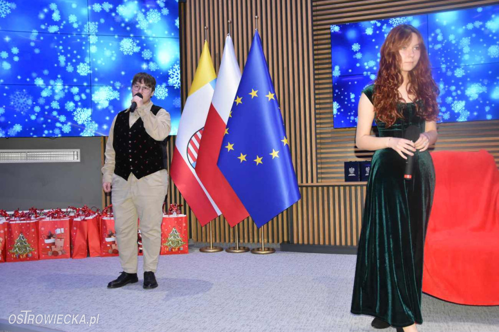 Mikołajkowa kraina pełna świątecznego blasku