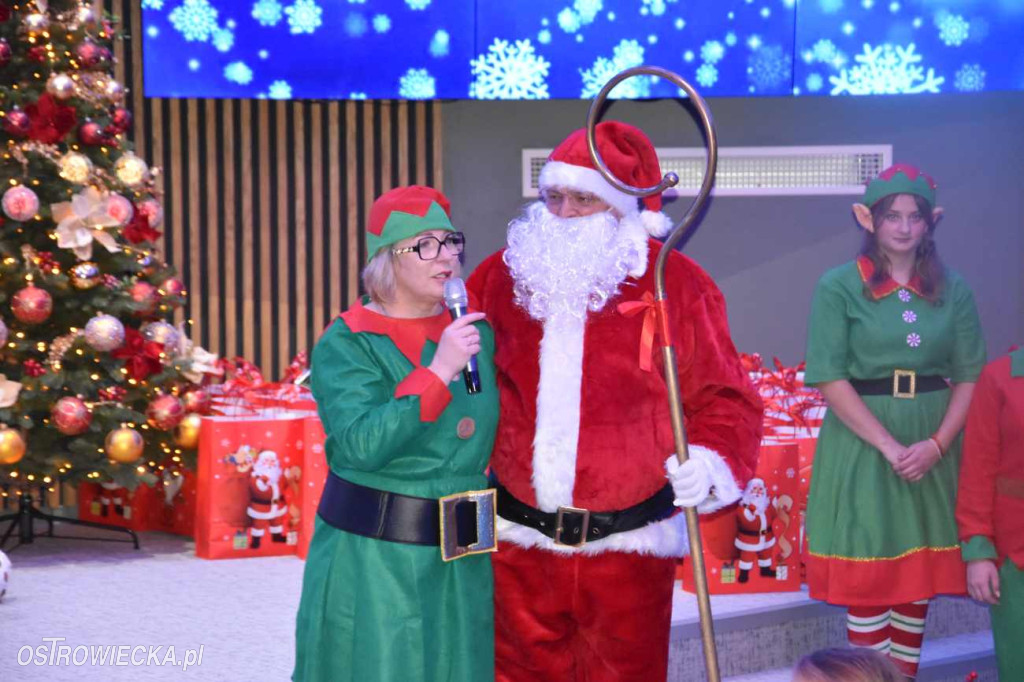 Mikołajkowa kraina pełna świątecznego blasku