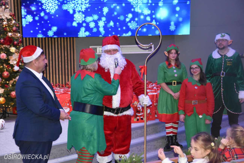 Mikołajkowa kraina pełna świątecznego blasku