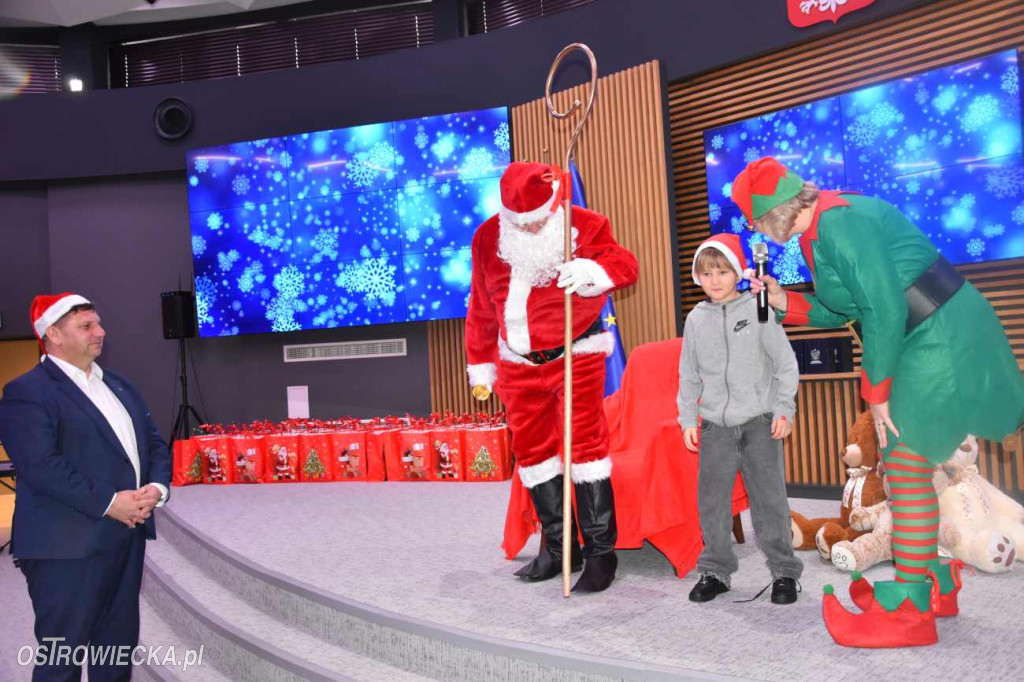 Mikołajkowa kraina pełna świątecznego blasku