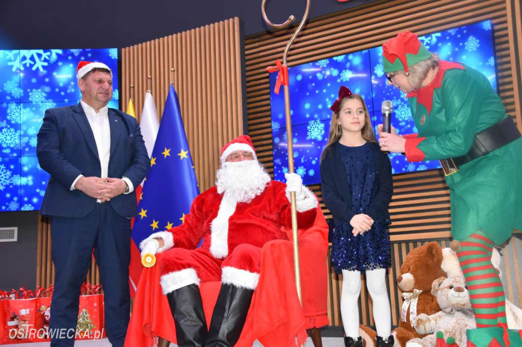 Mikołajkowa kraina pełna świątecznego blasku