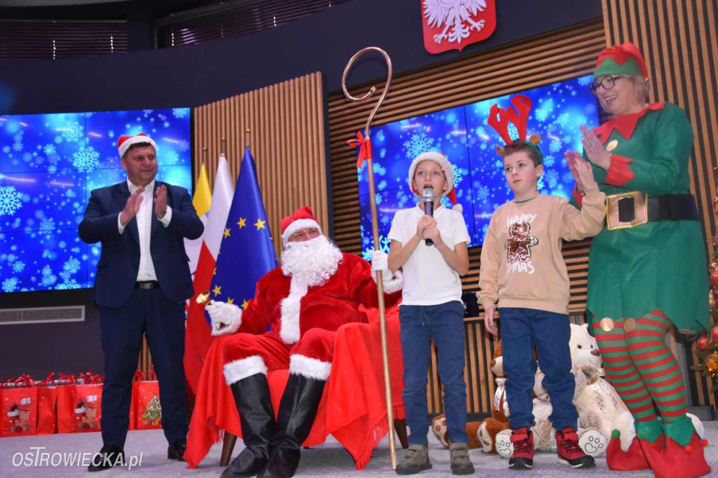 Mikołajkowa kraina pełna świątecznego blasku