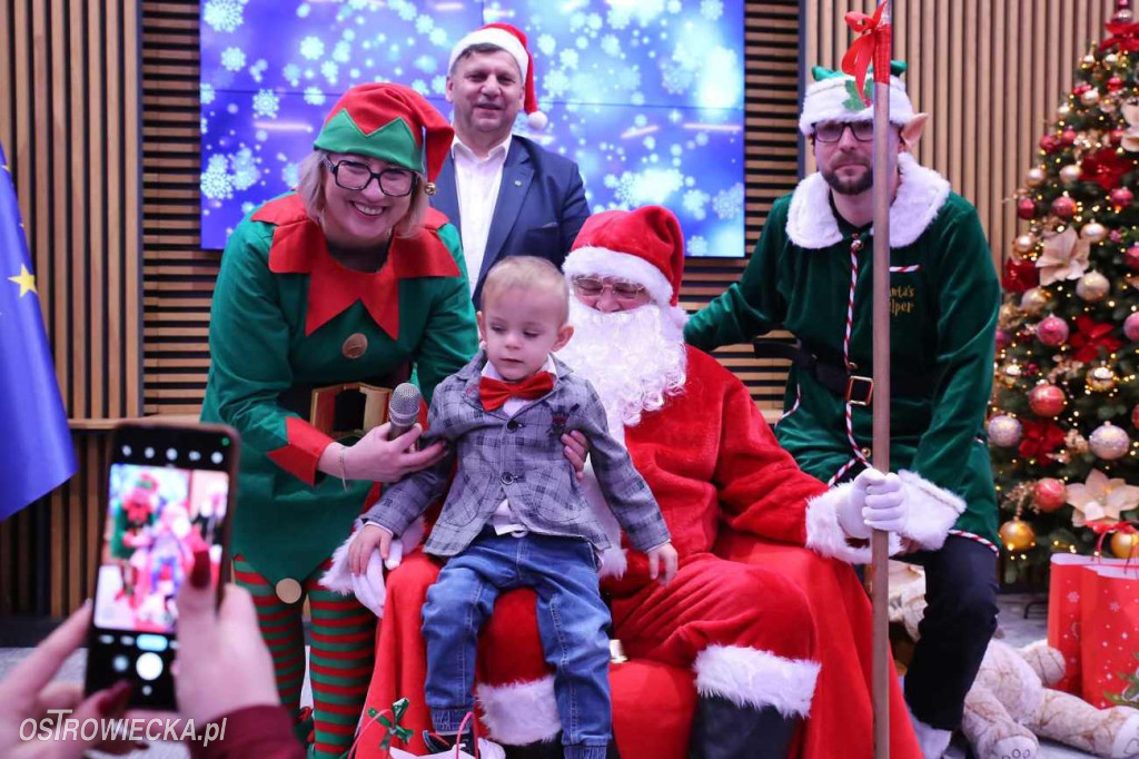 Mikołajkowa kraina pełna świątecznego blasku